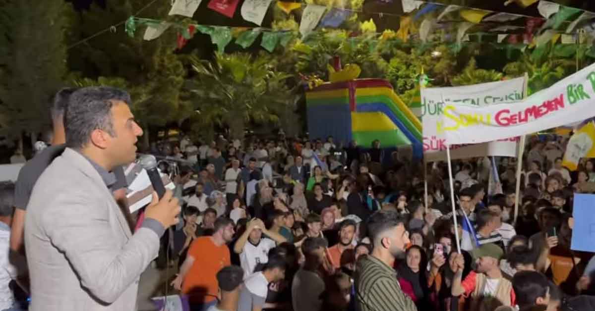 Öcalan, Zalimler Sandıkta Mahkum Edilmelidir