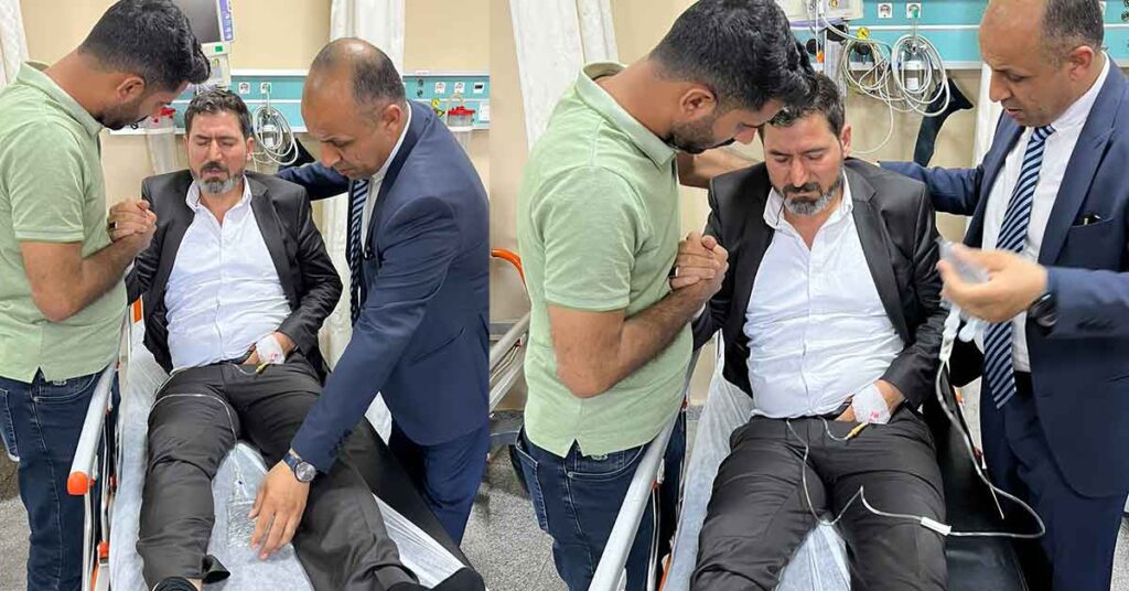 Şanlıurfa'da Seçim Kavgası! Muhtar Darp Etti