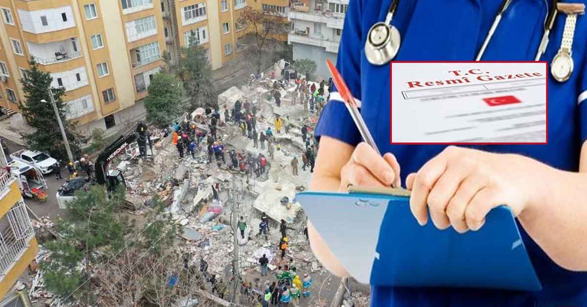 Urfa dahil 10 ildeki tabip ve uzman tabiplerle ilgili karar Resmi Gazete’de