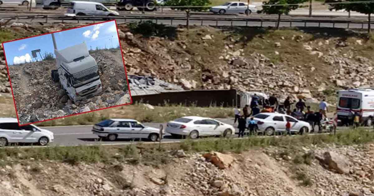 Urfa’da kazaların sonu gelmiyor 1 Urfa’da kazaların sonu gelmiyor