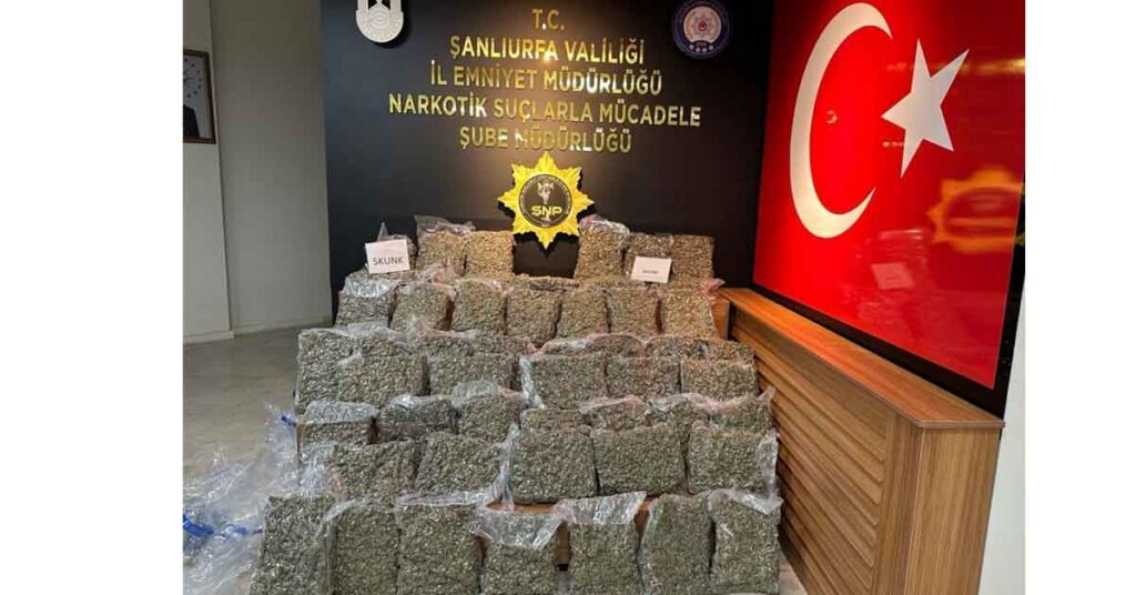Şanlıurfa'da Uyuşturucu Operasyonu! 1 Gözaltı