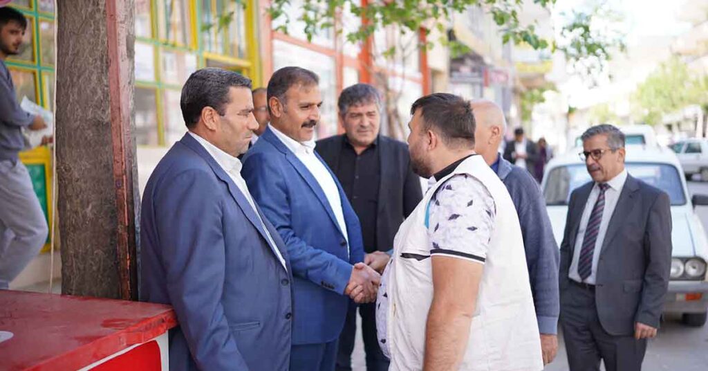İYİ Parti Adayı Yetim'den Süleymaniye Esnafına Ziyaret 1 yetim
