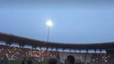 Rezalet! 11 Nisan Stadyumu Karanlığa Gömüldü