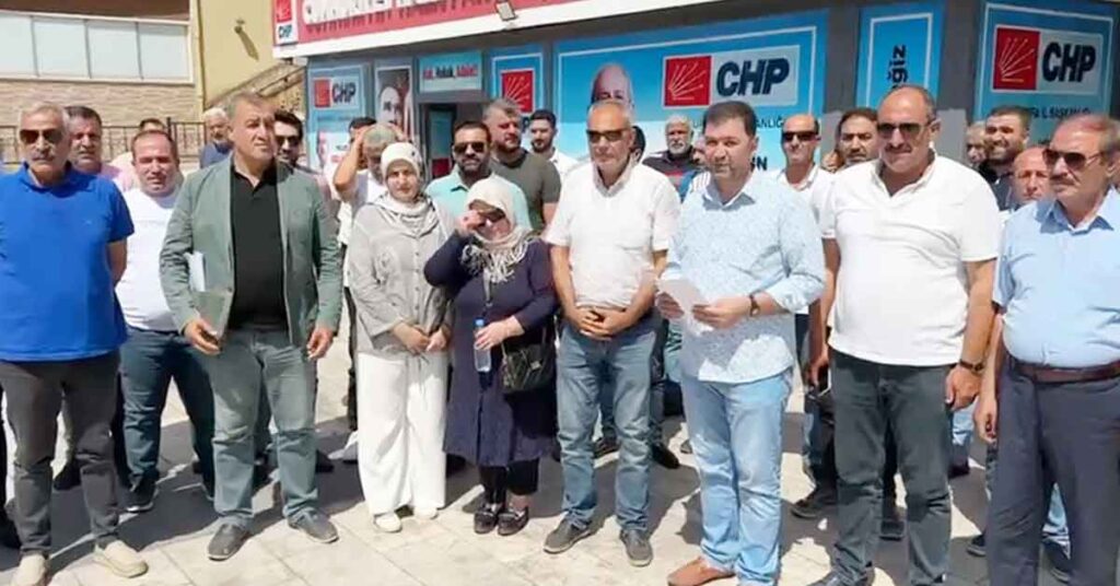 Şanlıurfa CHP’de Delege Seçimi Yapılmamasına Tepki