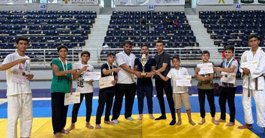 Şanlıurfa'yı Temsil Eden Judocularımız Türkiye 3.'sü Oldu