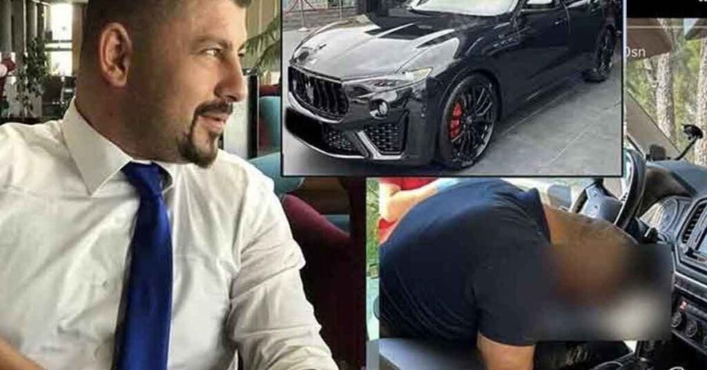 Maserati'li Polis Hüseyin Tayfun Üçgül Aracında Ölü Bulundu