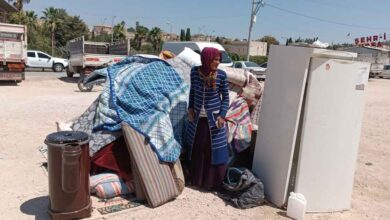 Şanlıurfa'da Ev Sahibi Yaşlı Kadını Sokağa Attı