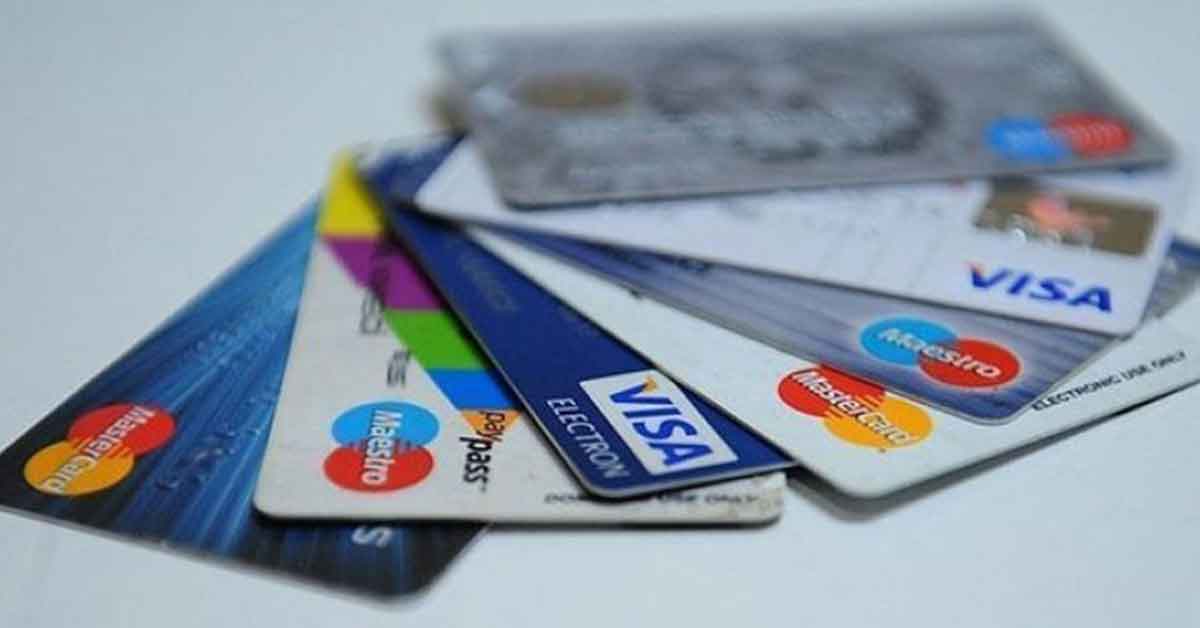 Kişi başına düşen kredi kartı sayısında artış!