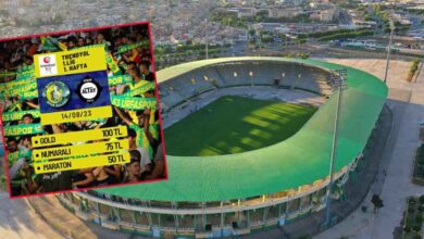 Şanlıurfaspor'un maç biletleri satışa sunuldu