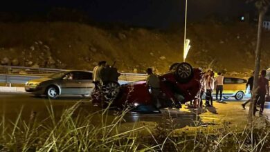 Şanlıurfa'da Araba Takla Attı! 2 Yaralı