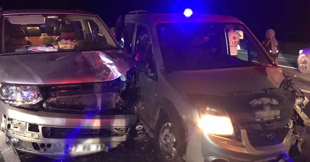 Urfa'da Korkunç Kaza: 3 Ölü, 7 Yaralı!