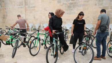 2023 10 eyyubiye belediyesi bisiklet hediyelerini dagitmaya basladi 1