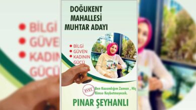 Urfa'nın İlk Kadın Muhtar Adayı Pınar Şeyhanlı