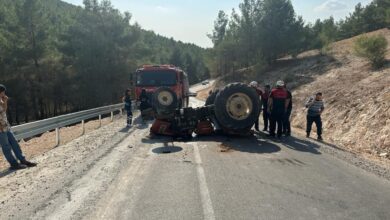 Karaköprü'de Traktör Kazası!1 Ölü