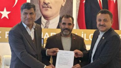 Ahmet Biter Ak Parti'den Başvurusunu Yaptı