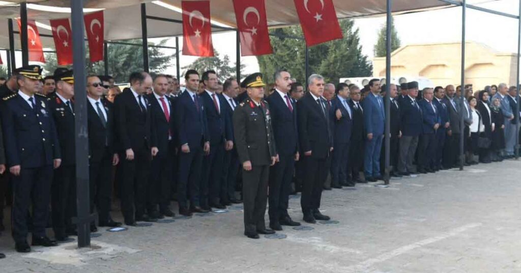 Şanlıurfa'da 10 Kasım Atatürk'ü Anma Programı