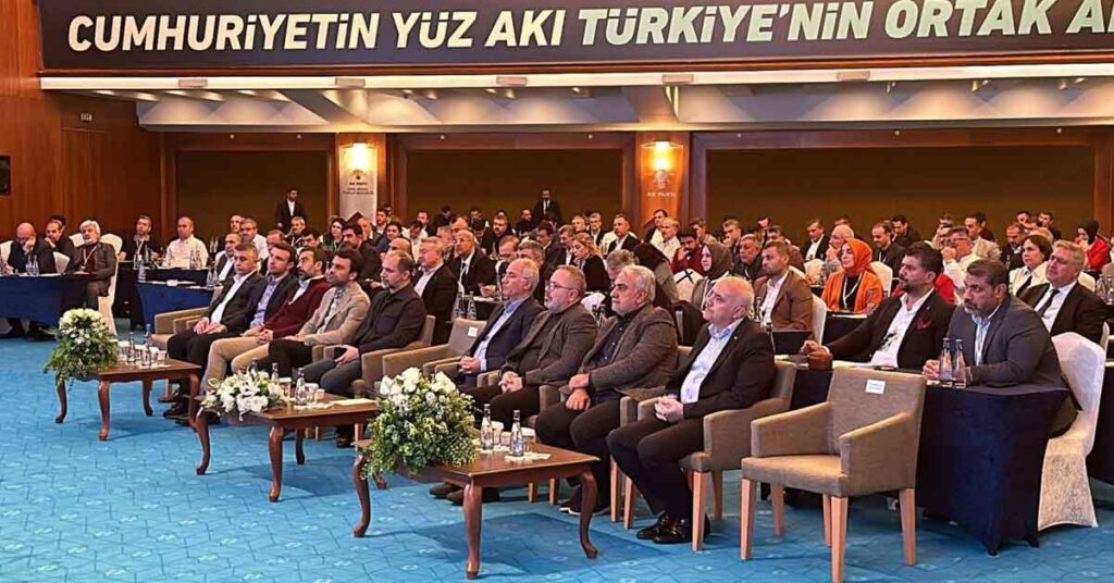 Başkan Delioğlu, Ak Parti Yerel Seçim Kampına Katıldı