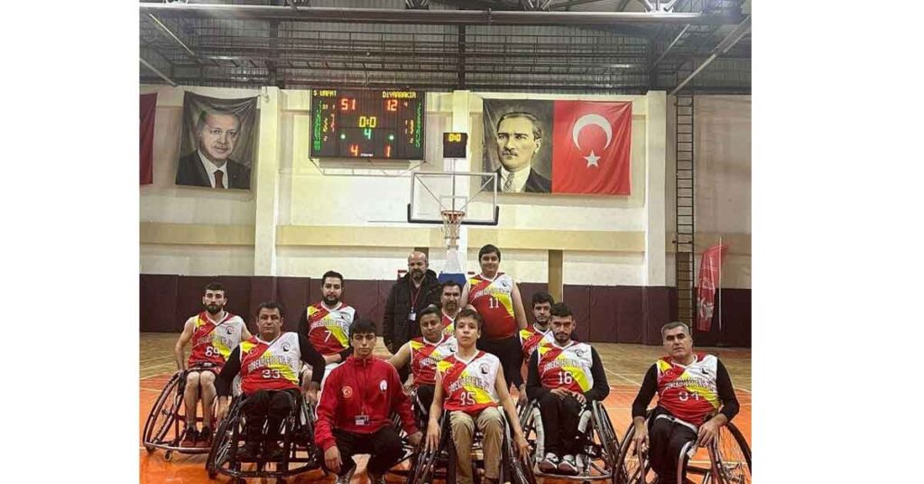 Engelli Basketbol Ligine Şanlıurfa Ekibi Galibiyetle Başladı