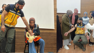 Urfa'da 130 Gönüllüye İlk Yardım Eğitimi Verildi