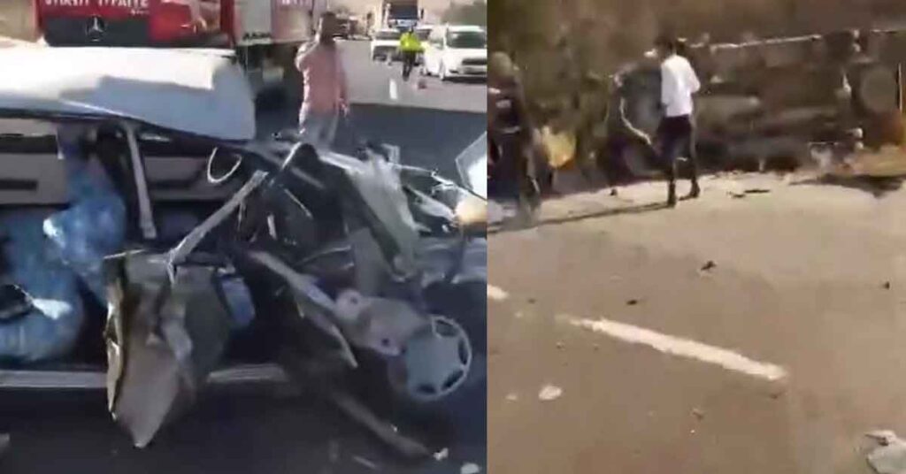 Şanlıurfa'da Feci Kaza! 5 Kişi Yaralandı