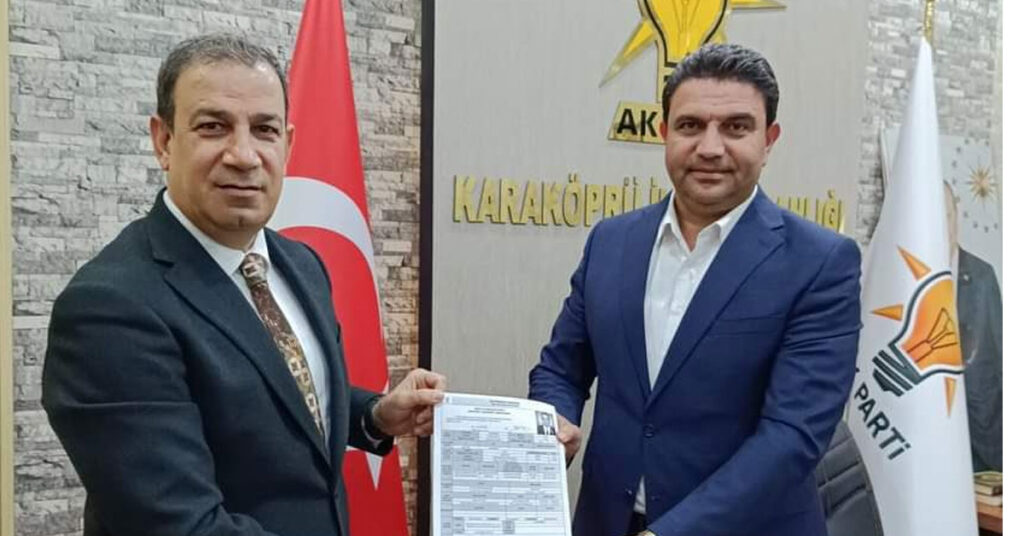 Mustafa Yavuz, Ak Parti'den Başvurusunu Yaptı