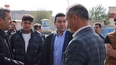 Başkan Özyavuz Aralı'da Asfalt Çalışmalarını İnceledi