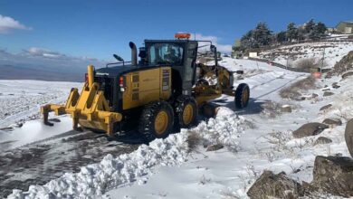 Siverek'te Kardan Kapanan Yollar Açıldı