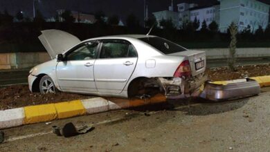 Şanlıurfa'da Aracın Tekeri Koptu! 5 Yaralı