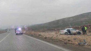 Şanlıurfa'da Kaygan Yol Kazayı Getirdi