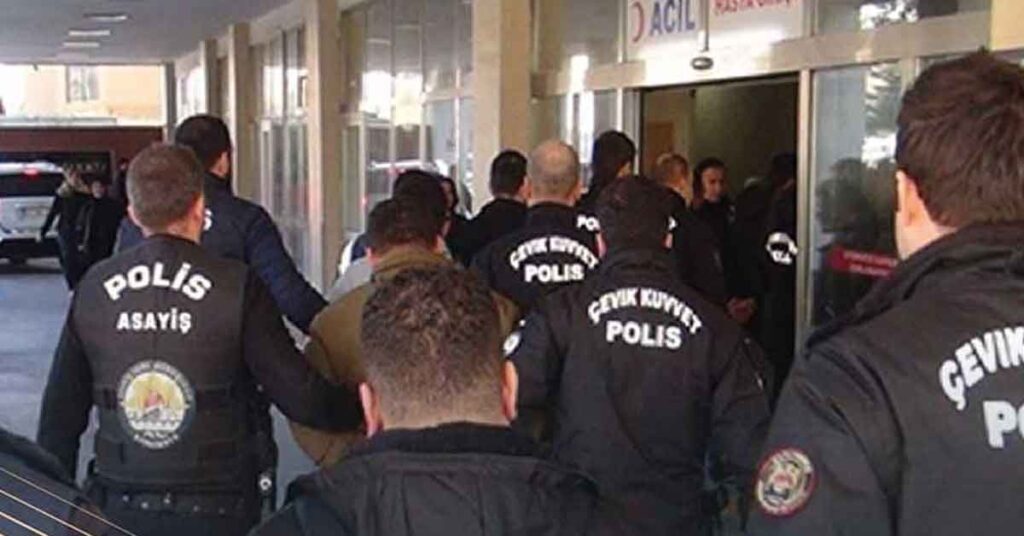 Şanlıurfa'da Aranan Şahıslardan 7'si Tutuklandı