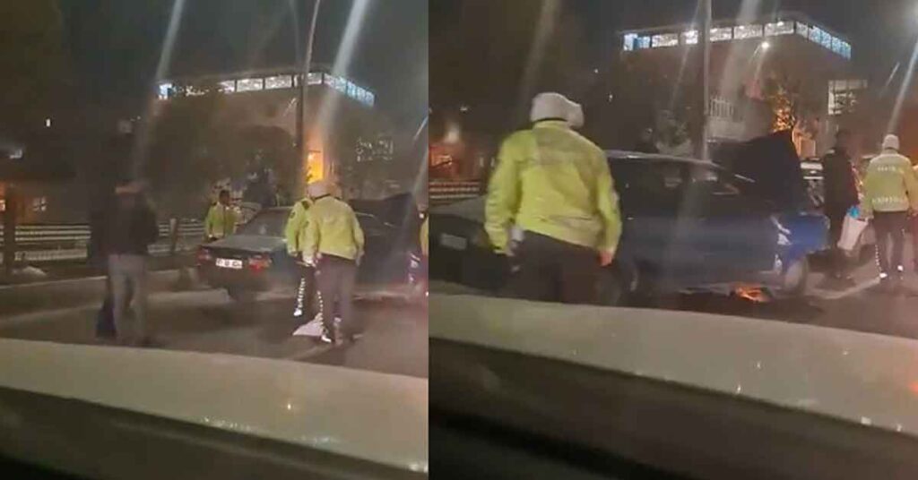 Şanlıurfa'da Toros Trafik Polisine Çarptı