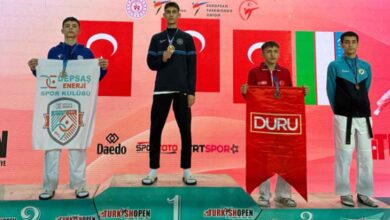 Antalya'da DEPSAŞ Enerji Spor Kulübü Rüzgarı Esti