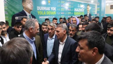Mehmet Kuş’un Seçim Ofisi Dolup Taşıyor