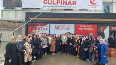 Kasım Gülpınar'da Kadınlar Günü Mesajı