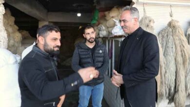 Başkan Mehmet Kuş, Esnafı Ziyaret Etti